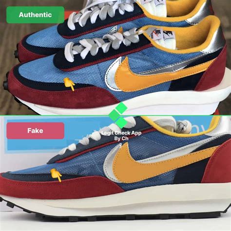 replica nike sacai|How To Spot Fake Nike Sacai Waffle .